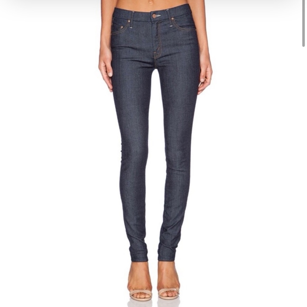 MOTHER Jeans - High Waisted Looker - Too Tough to Tame
